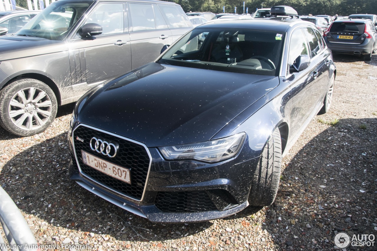 Audi RS6 Avant C7 2015