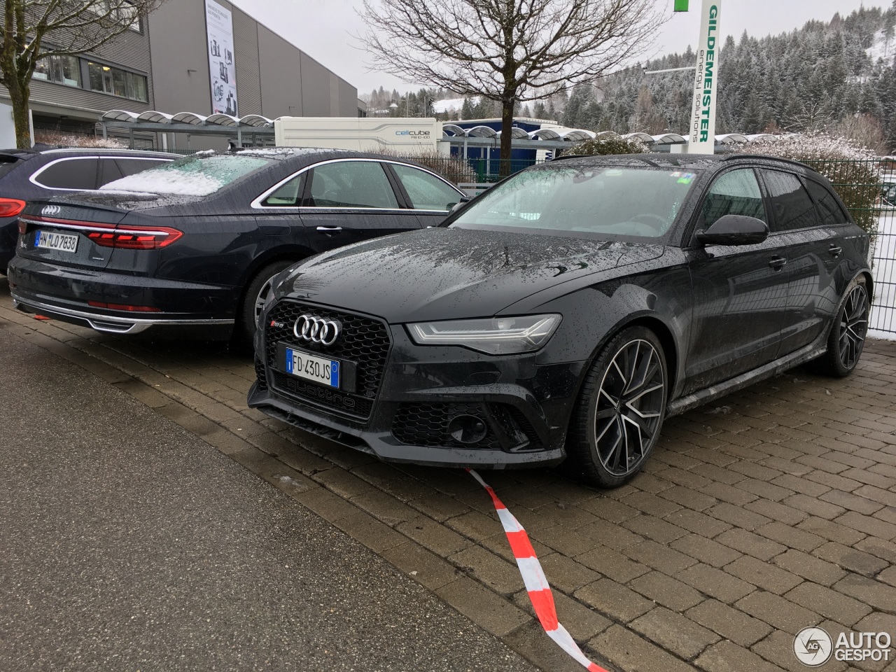 Audi RS6 Avant C7 2015