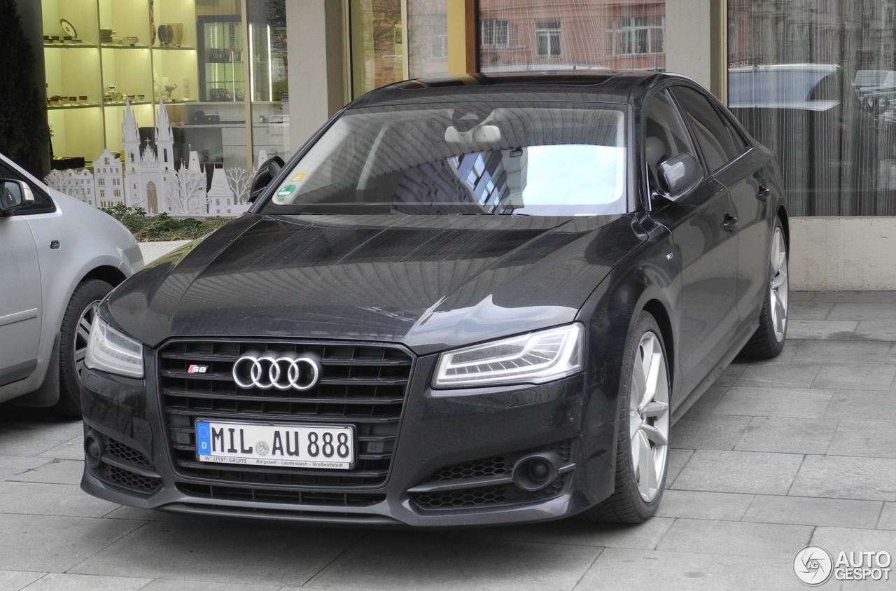 Audi S8 D4 Plus 2016