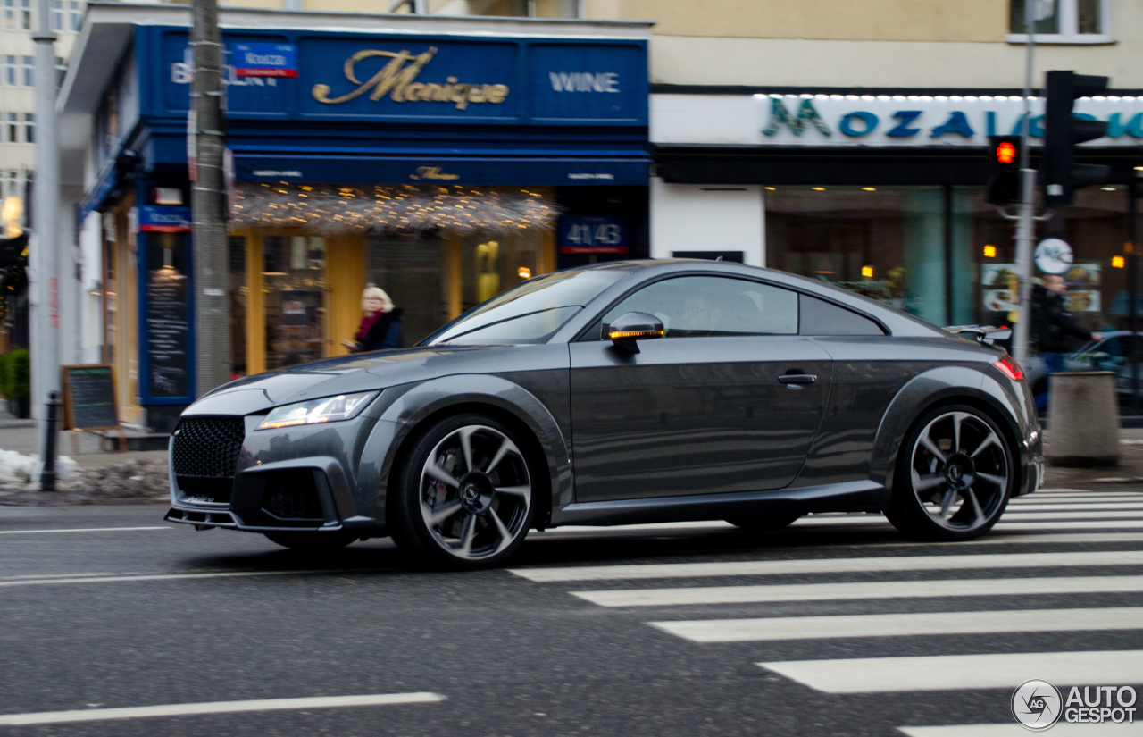 Audi TT-RS 2017