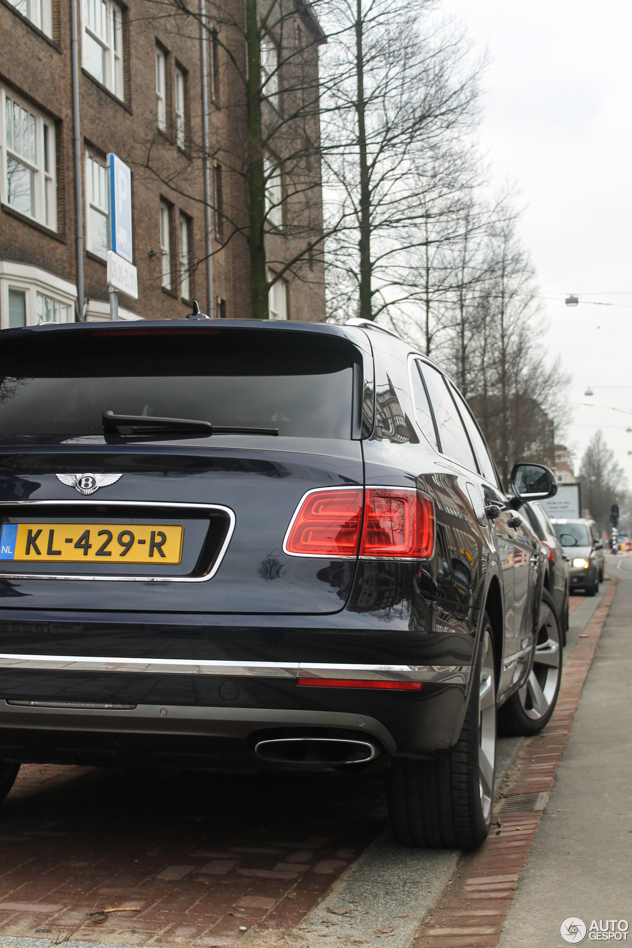 Bentley Bentayga