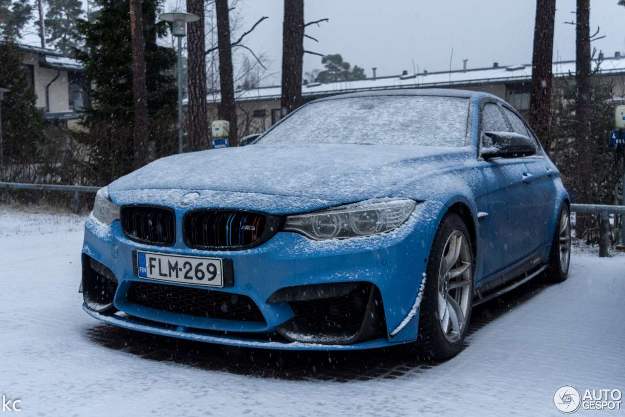 BMW M3 F80 Sedan Vorsteiner