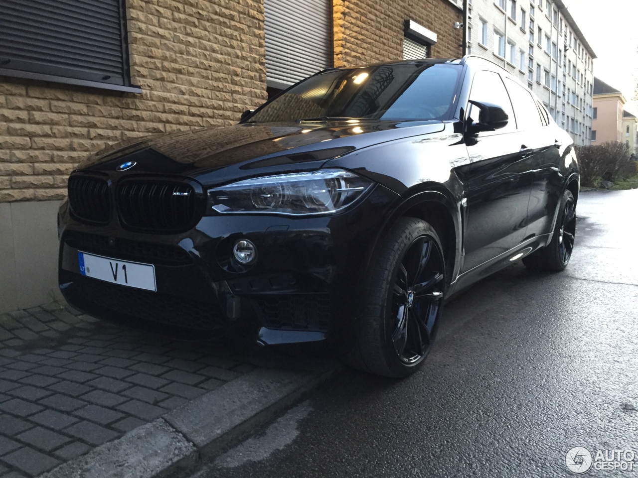 BMW X6 M F86