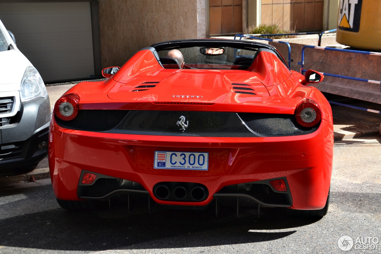 Ferrari 458 Spider