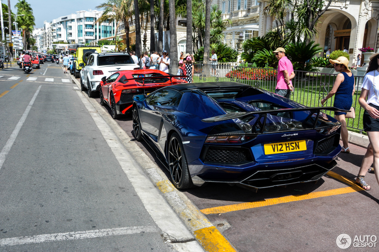 Lamborghini Aventador LP900-4 DMC Molto Veloce Roadster