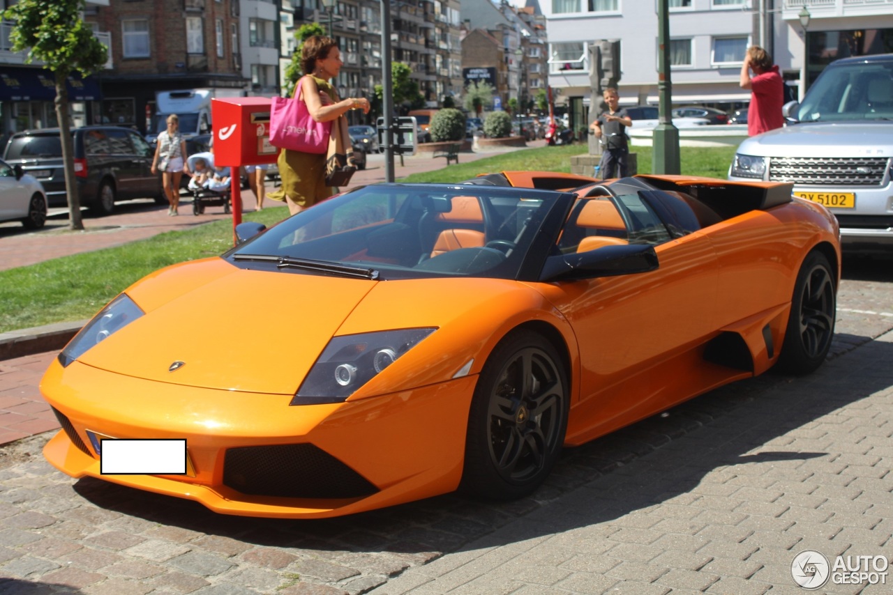 Lamborghini Murciélago LP640 Roadster