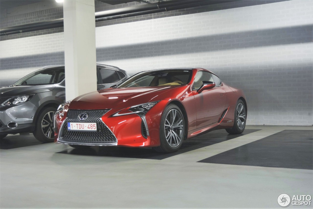 Lexus LC 500h