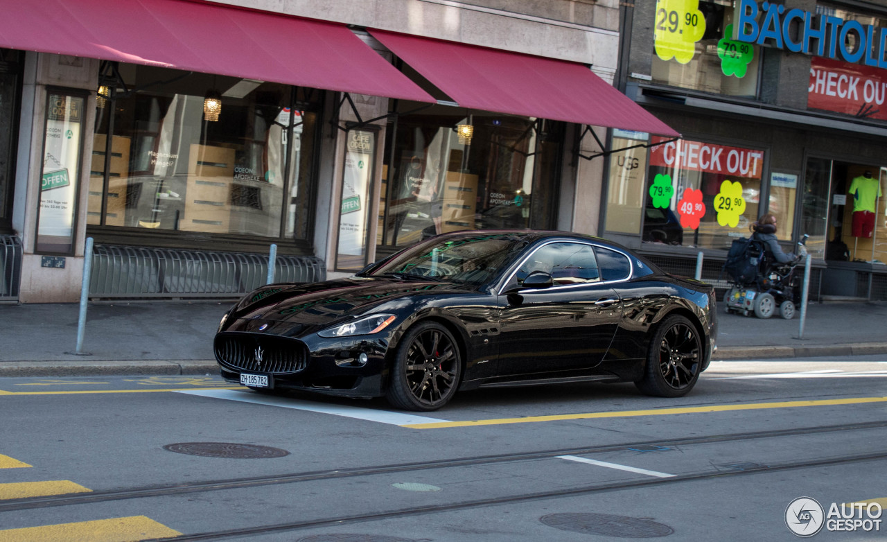 Maserati GranTurismo S