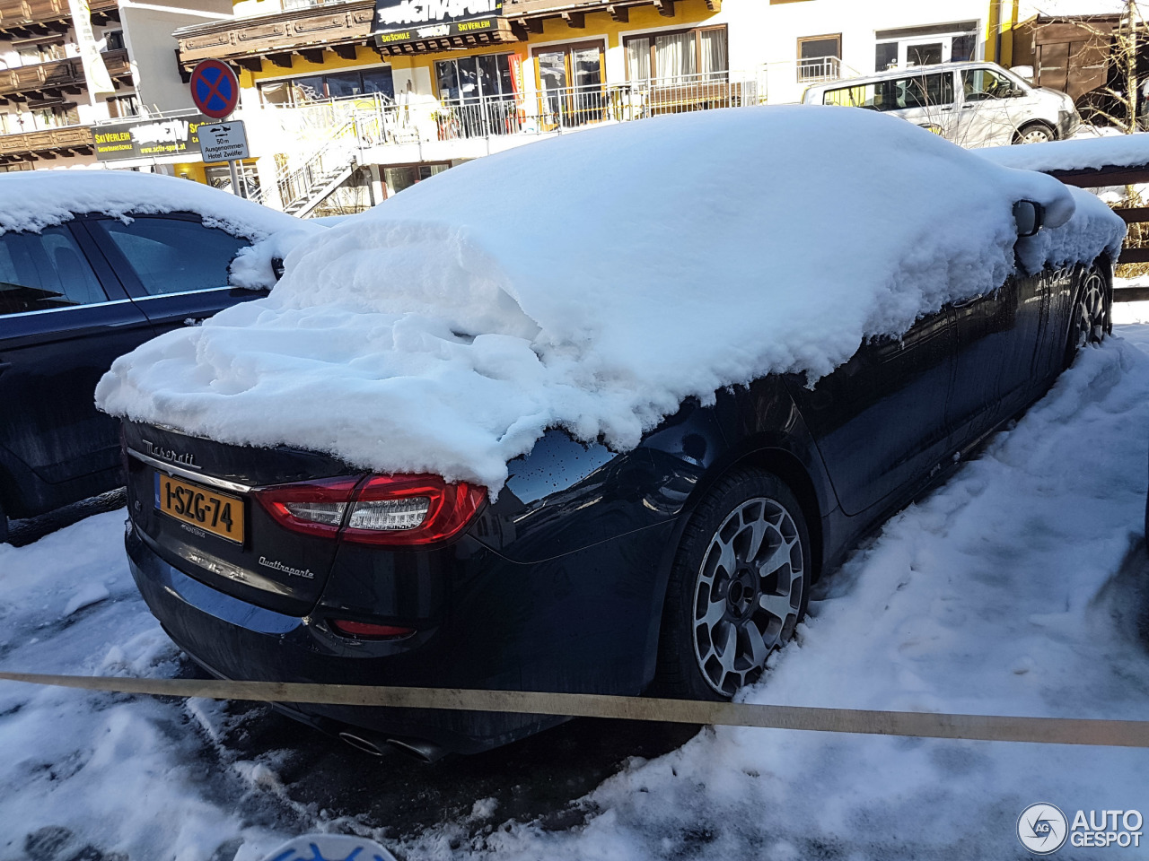 Maserati Quattroporte S Q4 2013