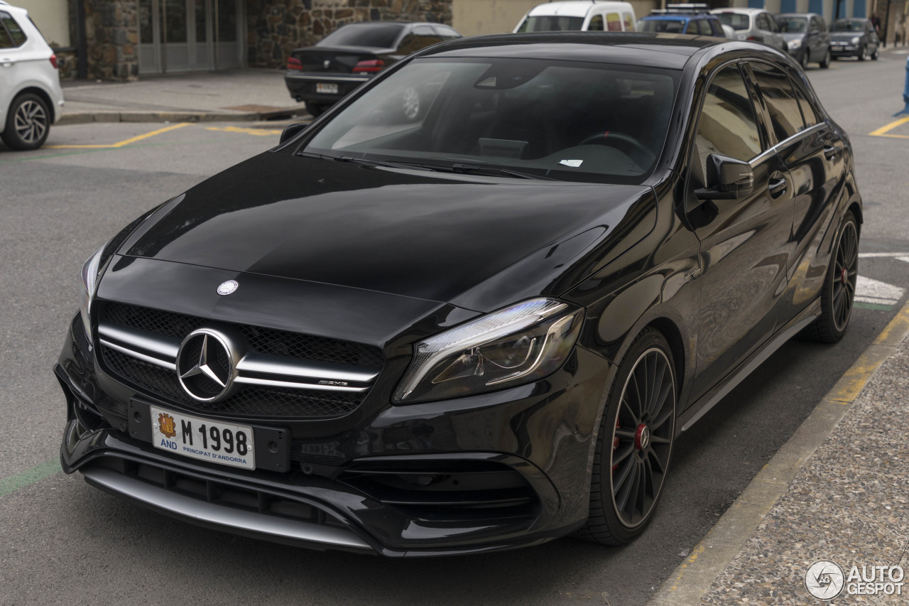 Mercedes-AMG A 45 W176 2015