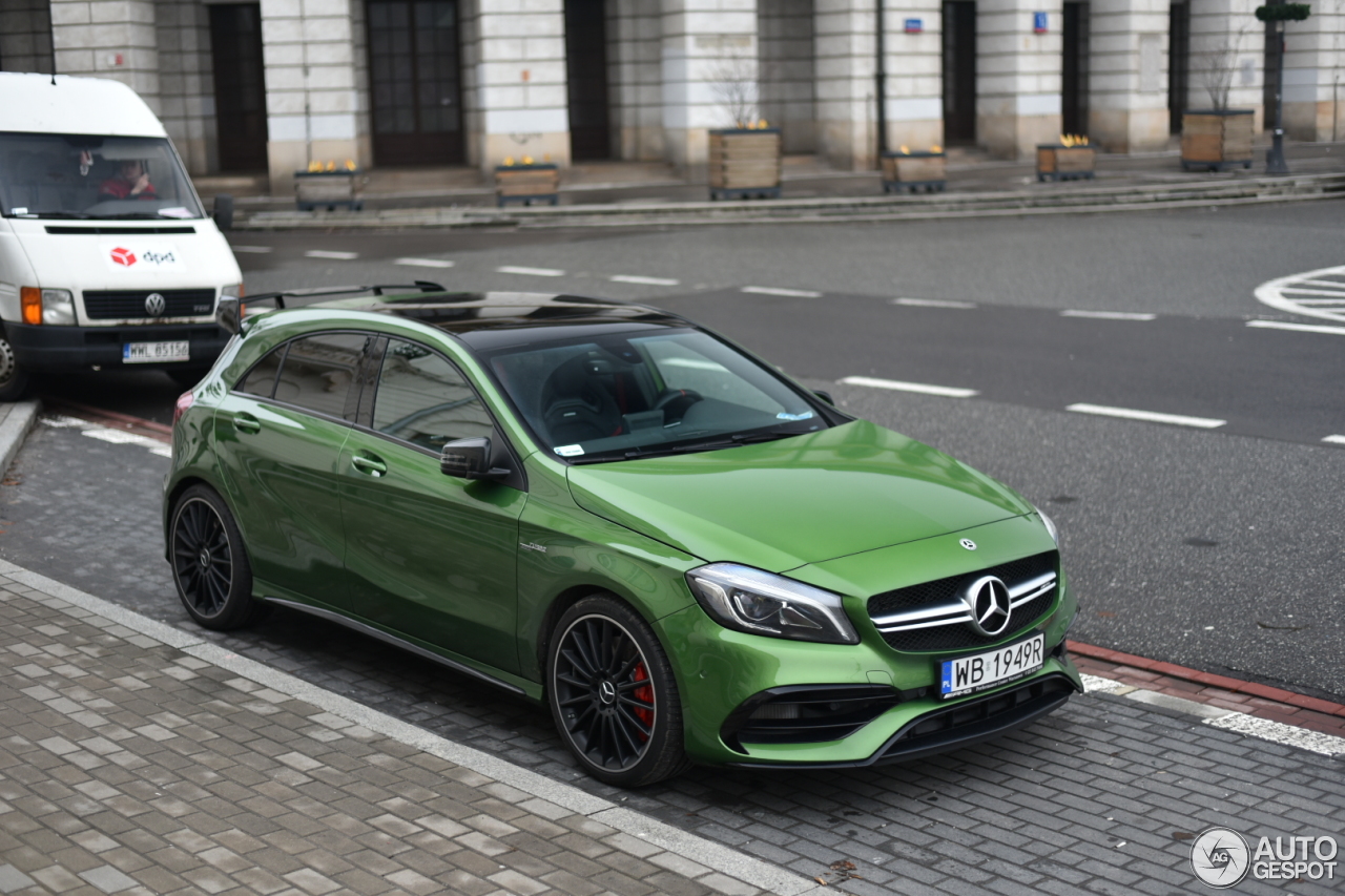 Mercedes-AMG A 45 W176 2015