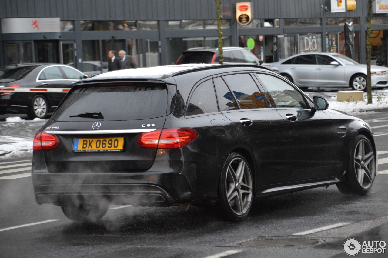 Mercedes-AMG C 63 Estate S205