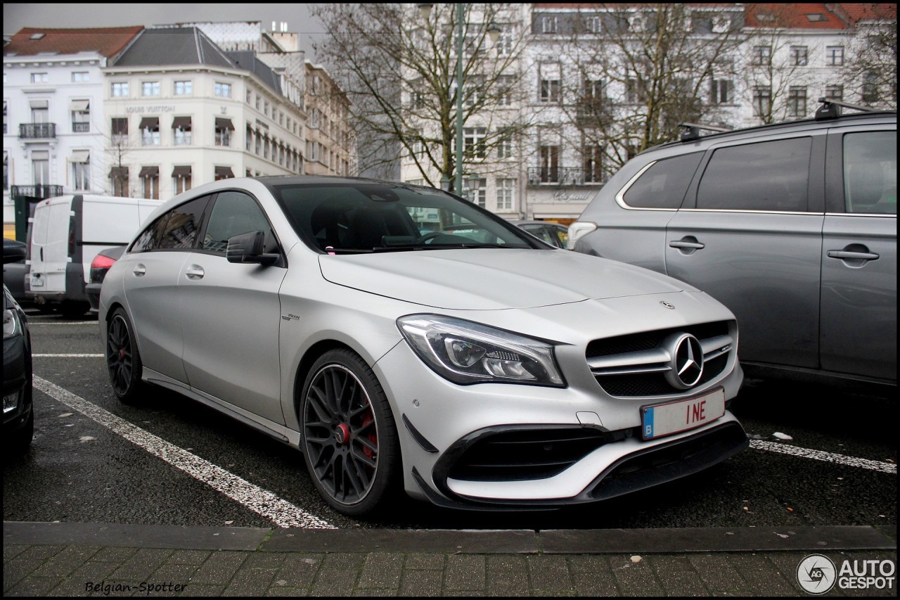 Mercedes-AMG CLA 45 Shooting Brake X117 2017