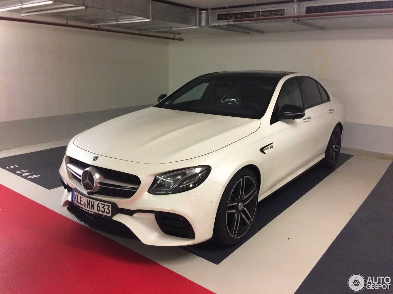 Mercedes-AMG E 63 S W213