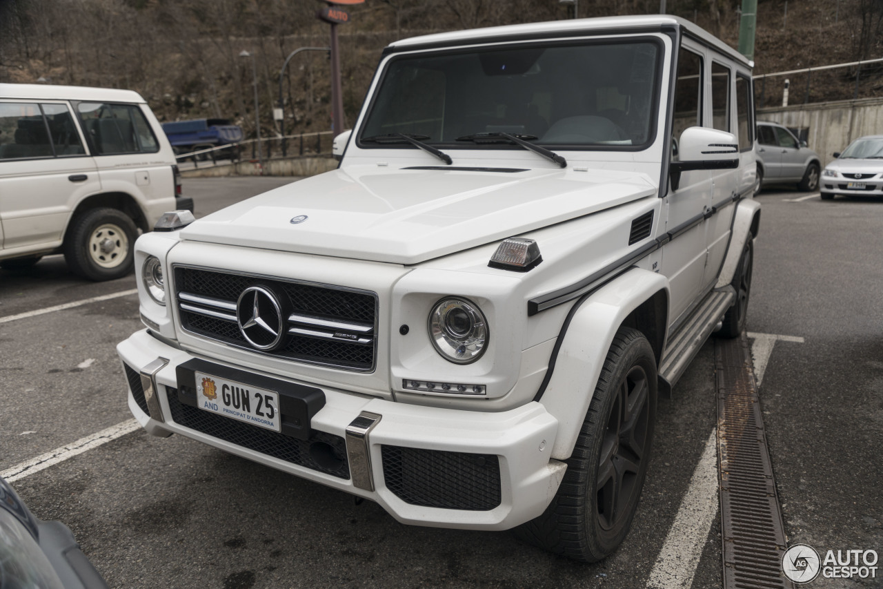 Mercedes-AMG G 63 2016