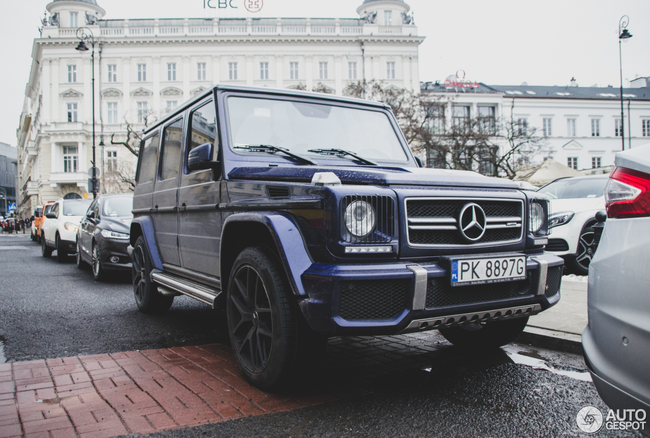 Mercedes-AMG G 63 2016 Edition 463