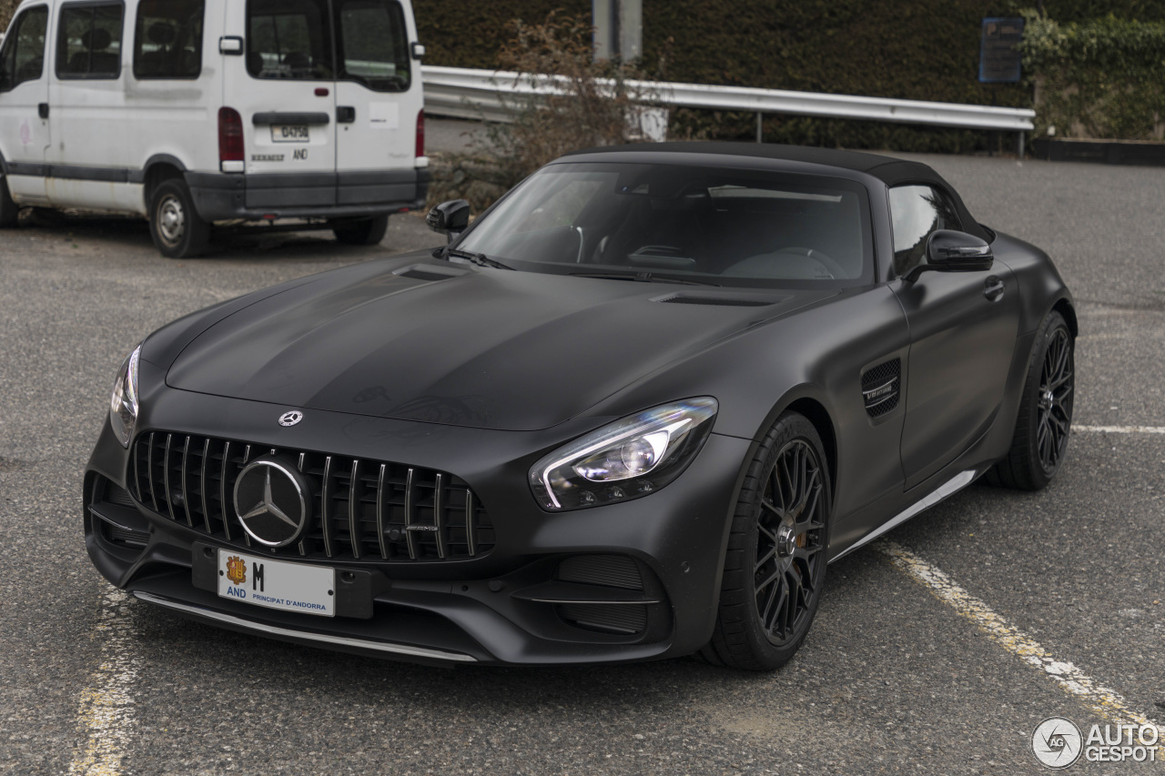 Mercedes-AMG GT C Roadster R190 Edition 50