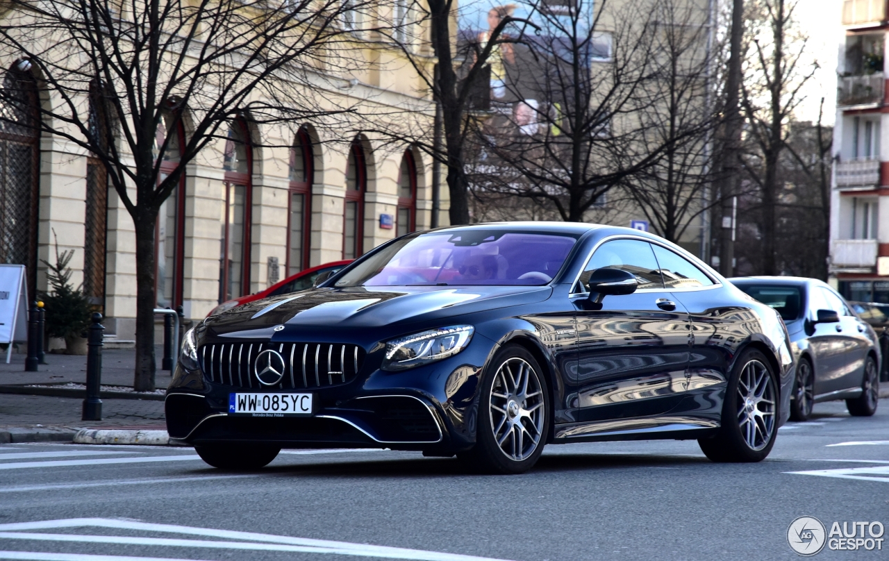 Mercedes-AMG S 63 Coupé C217 2018