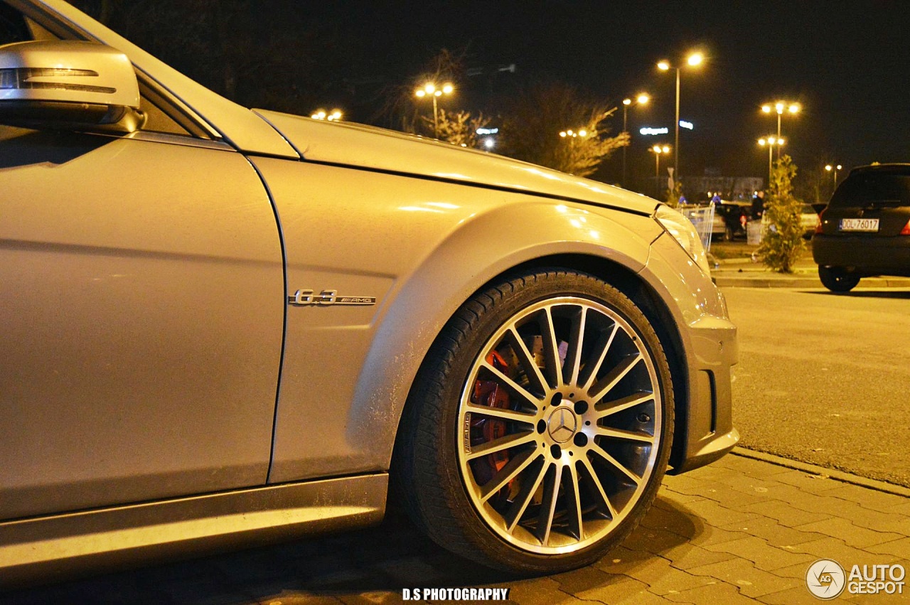 Mercedes-Benz C 63 AMG W204 2012