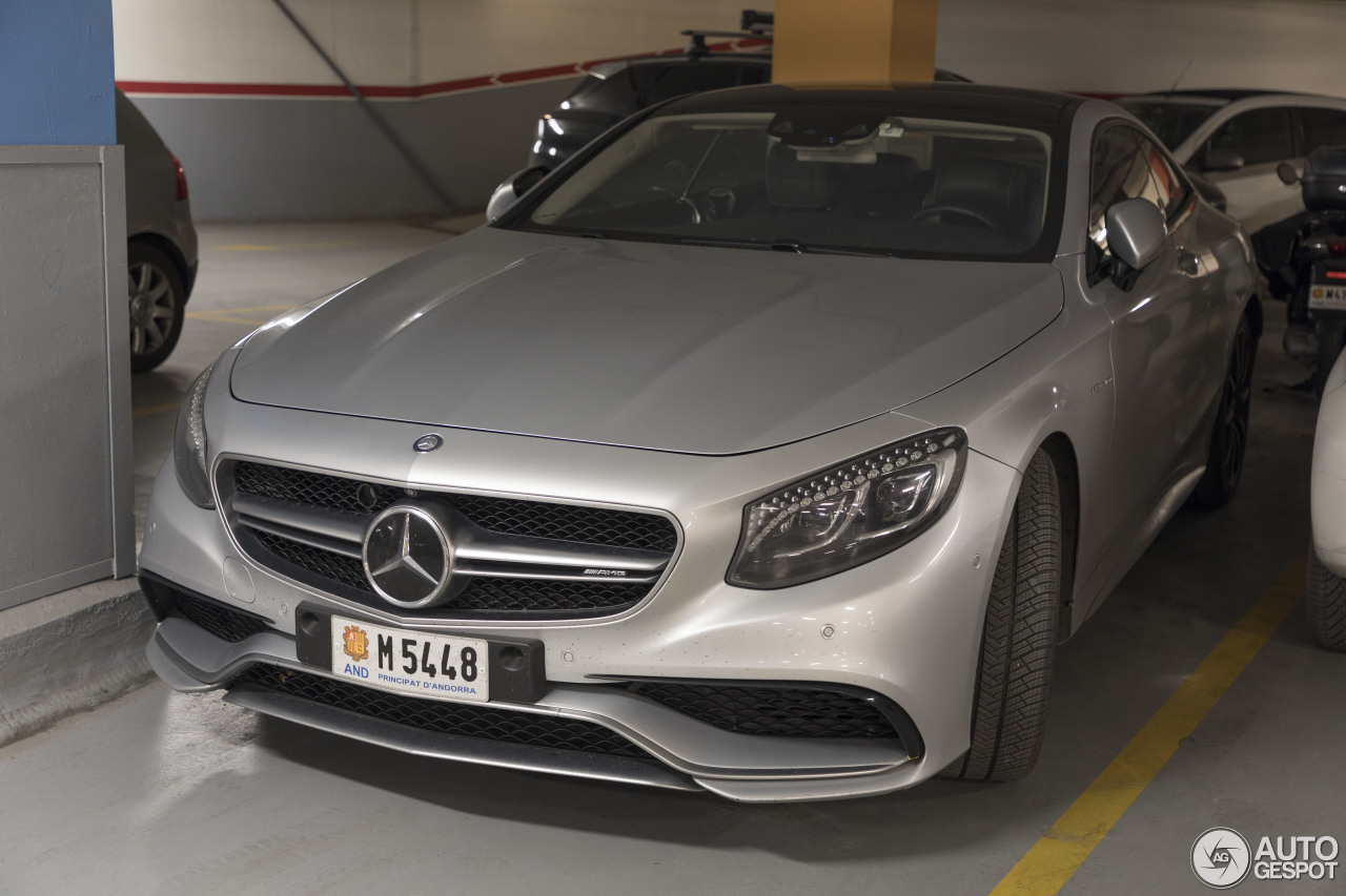 Mercedes-Benz S 63 AMG Coupé C217