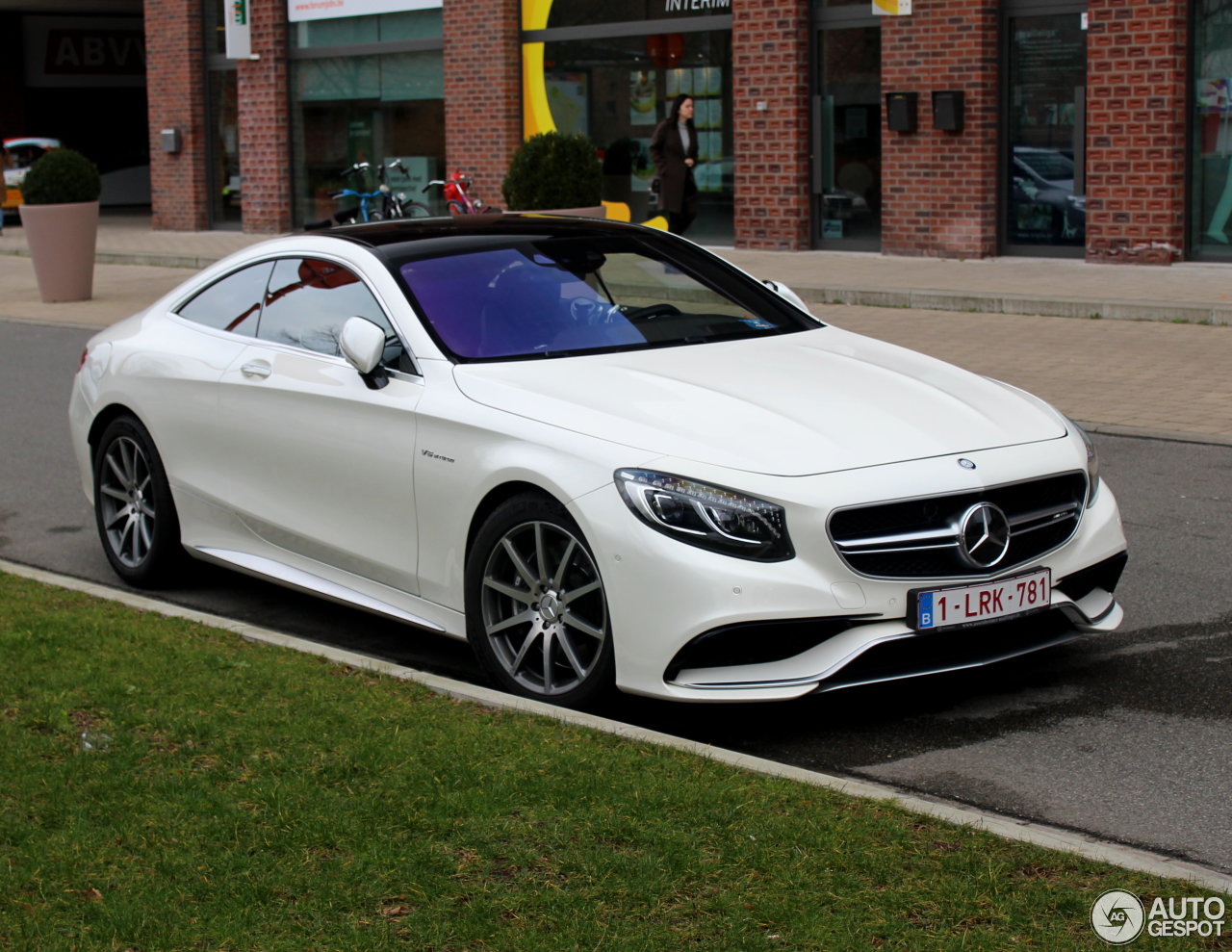 Mercedes-Benz S 63 AMG Coupé C217