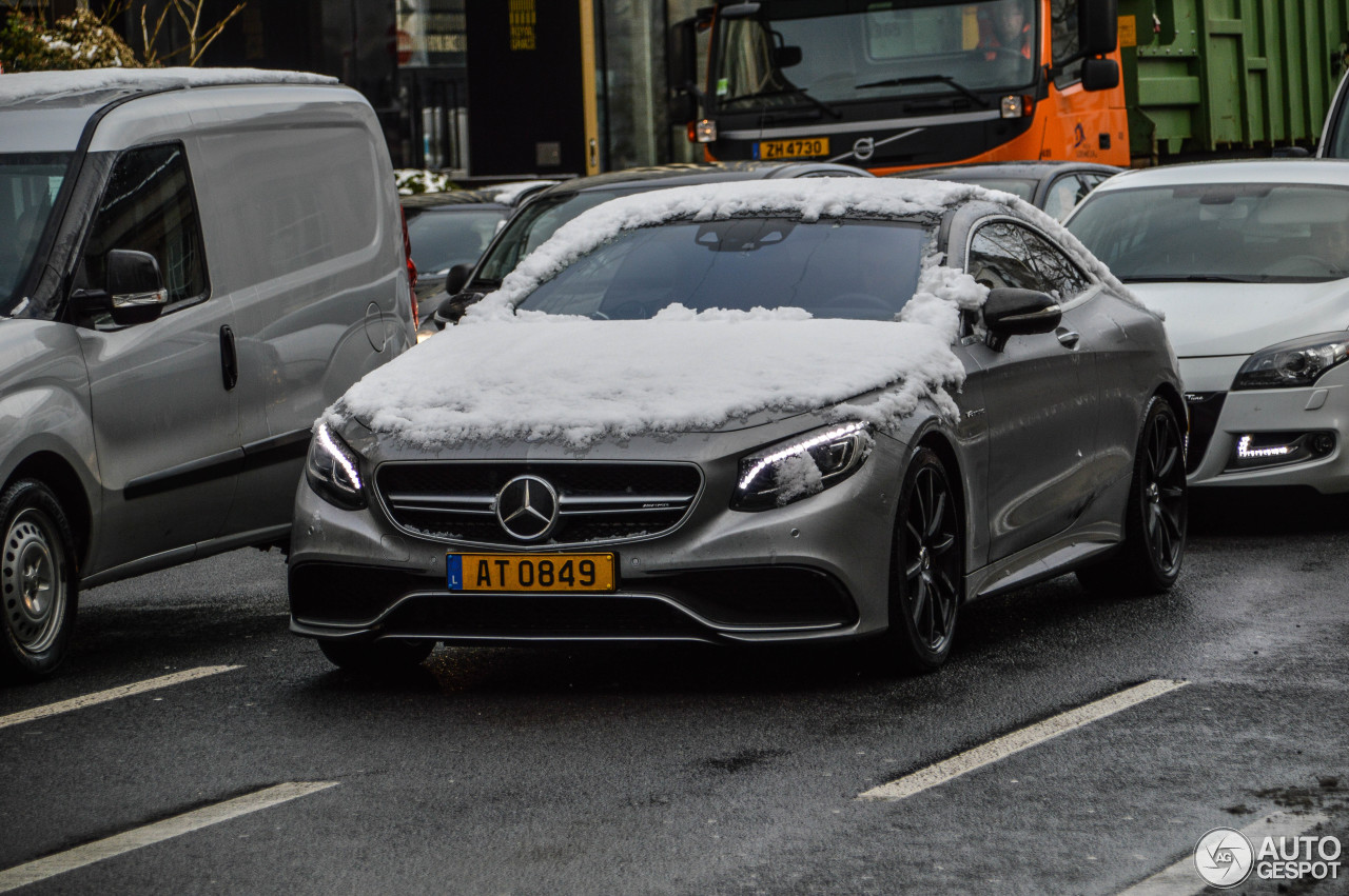 Mercedes-Benz S 63 AMG Coupé C217