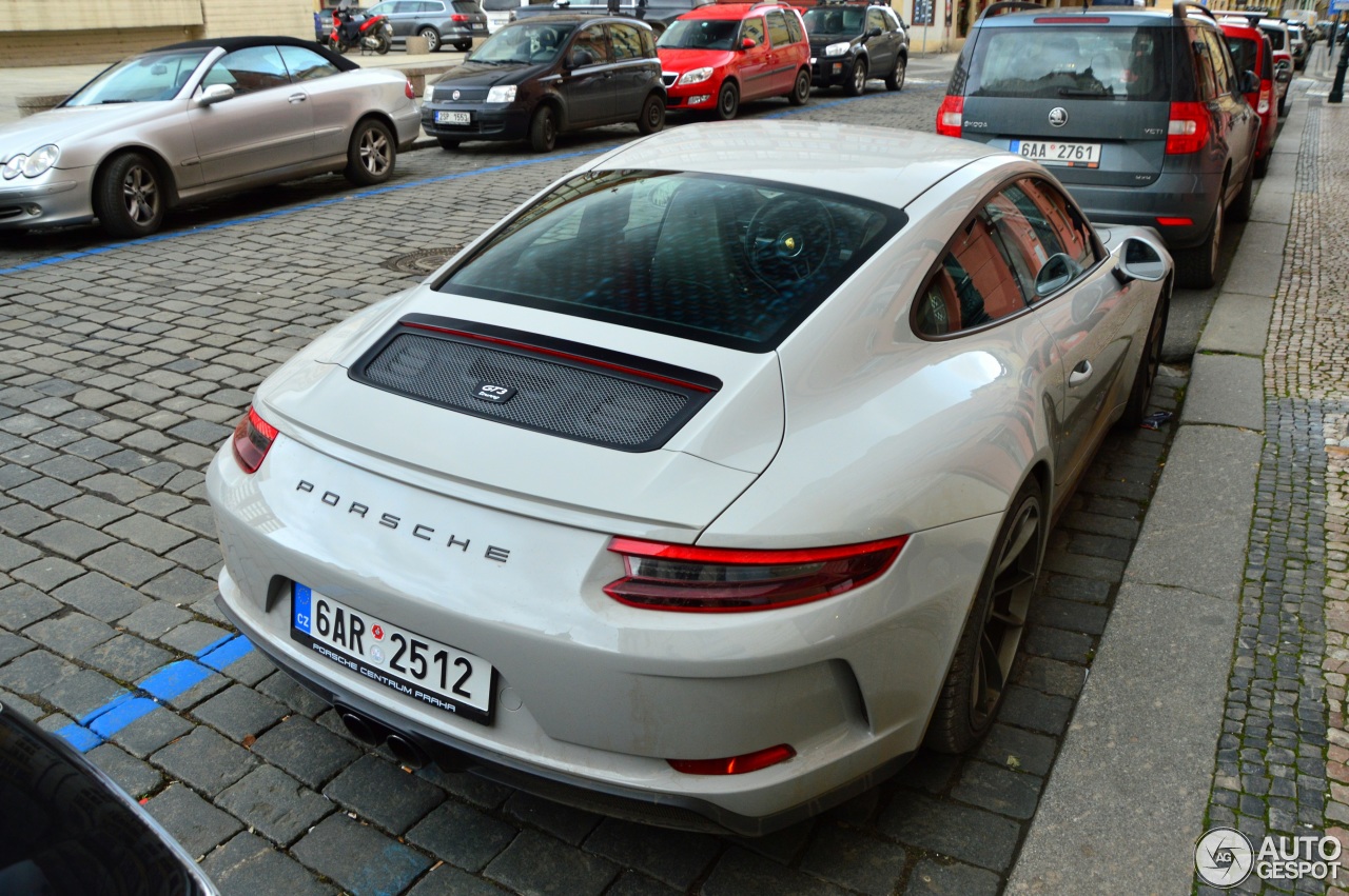 Porsche 991 GT3 Touring