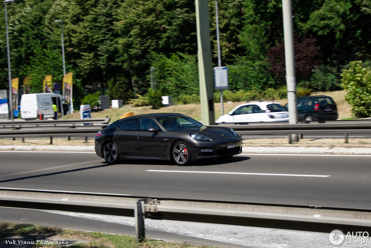 Porsche 970 Panamera Turbo MkI
