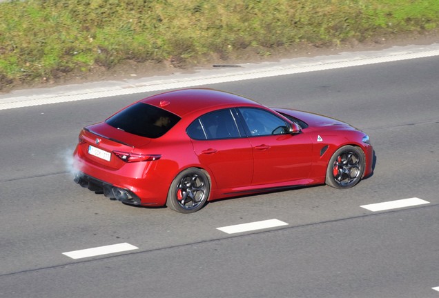 Alfa Romeo Giulia Quadrifoglio