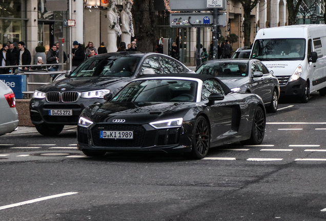 Audi R8 V10 Spyder 2016