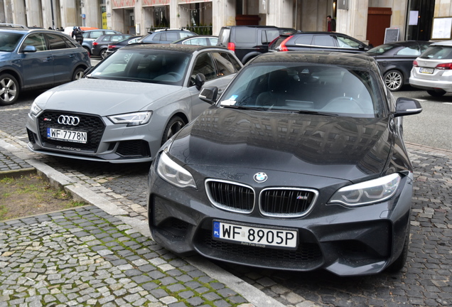 Audi RS3 Sportback 8V 2018