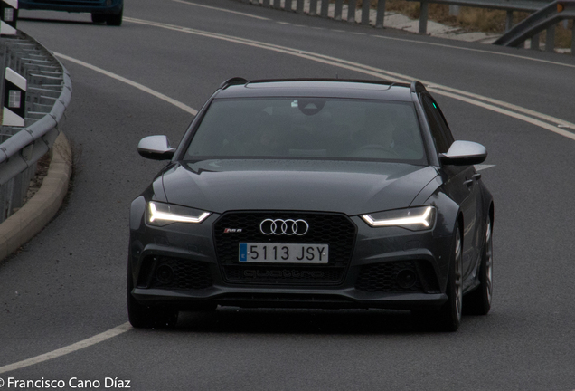 Audi RS6 Avant C7 2015