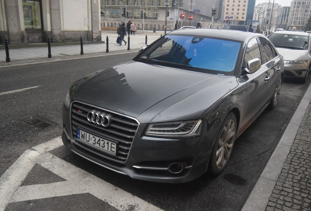 Audi S8 D4 2014