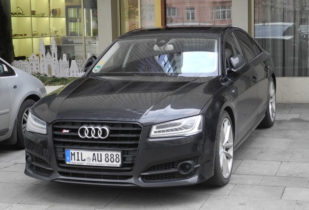 Audi S8 D4 Plus 2016