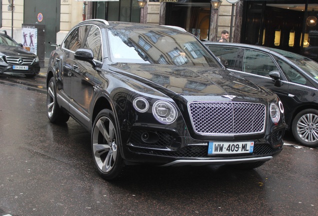 Bentley Bentayga