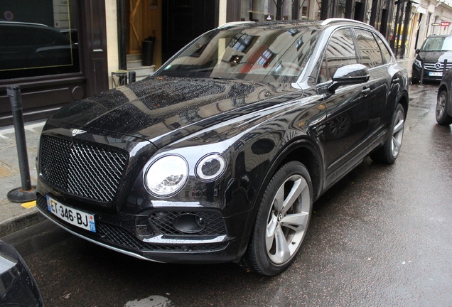 Bentley Bentayga