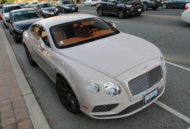 Bentley Continental GT V8 2016