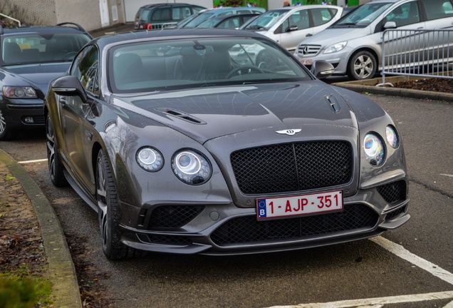 Bentley Continental Supersports Coupé 2018