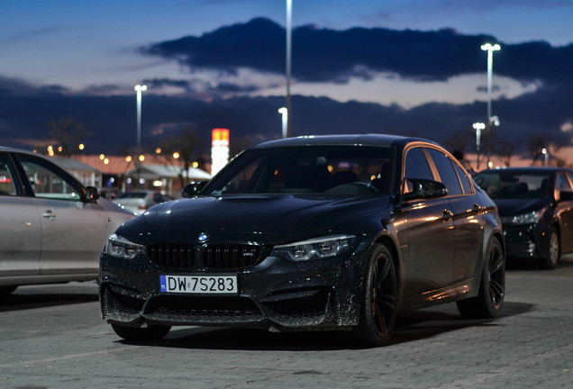 BMW M3 F80 Sedan