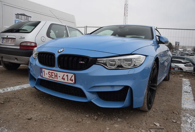 BMW M4 F82 Coupé