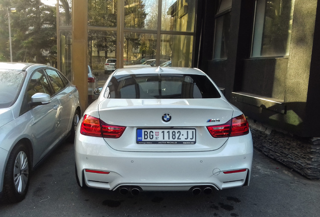 BMW M4 F82 Coupé