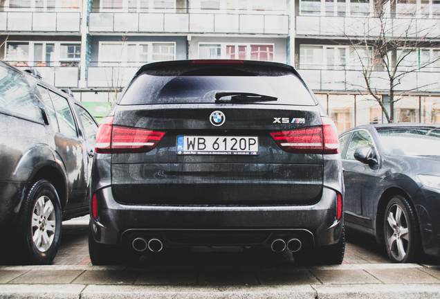 BMW X5 M F85