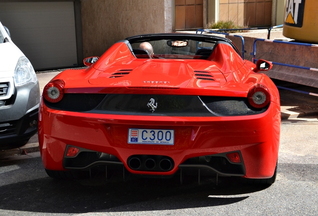 Ferrari 458 Spider