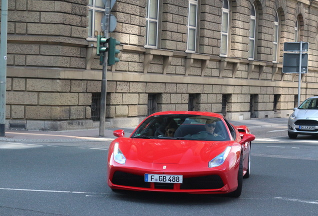 Ferrari 488 GTB