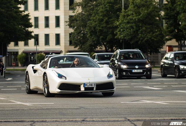 Ferrari 488 Spider