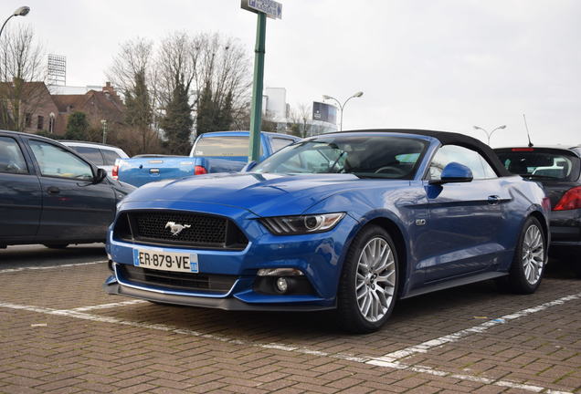 Ford Mustang GT Convertible 2015