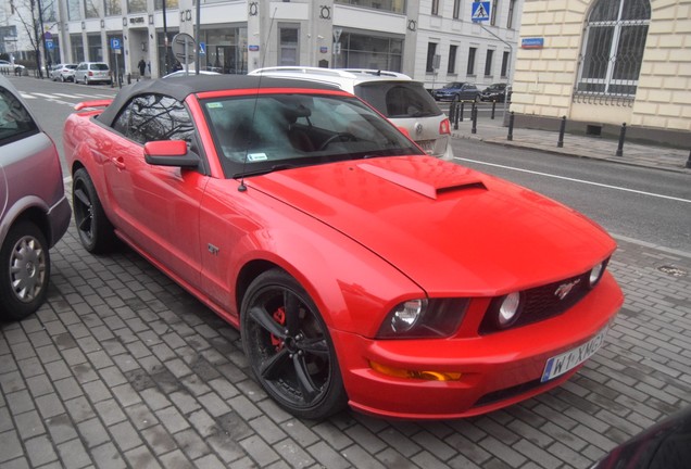 Ford Mustang GT Convertible