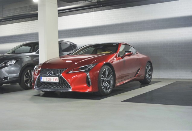 Lexus LC 500h