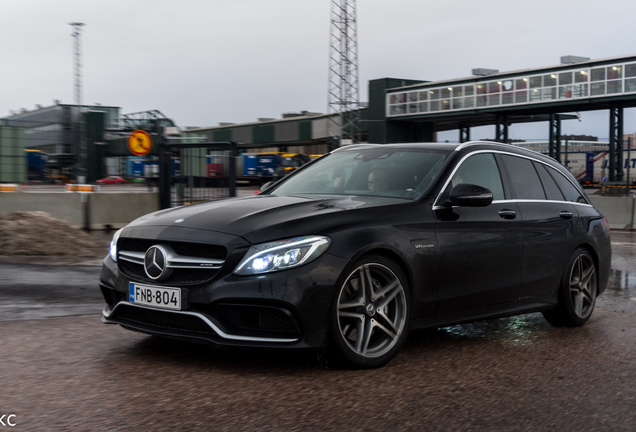 Mercedes-AMG C 63 Estate S205