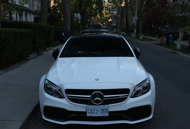 Mercedes-AMG C 63 S Coupé C205